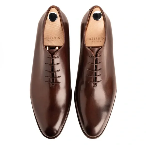 MEERMIN 101240 EXPRESO ANTIQUE CALF French boxcalf oxford US